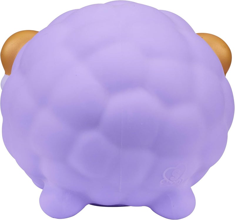 Smooshzees Luvzees, Willow, Purple Sheep, Collectable Characters, Supersoft, Cuddly and Squishy! - Image 3
